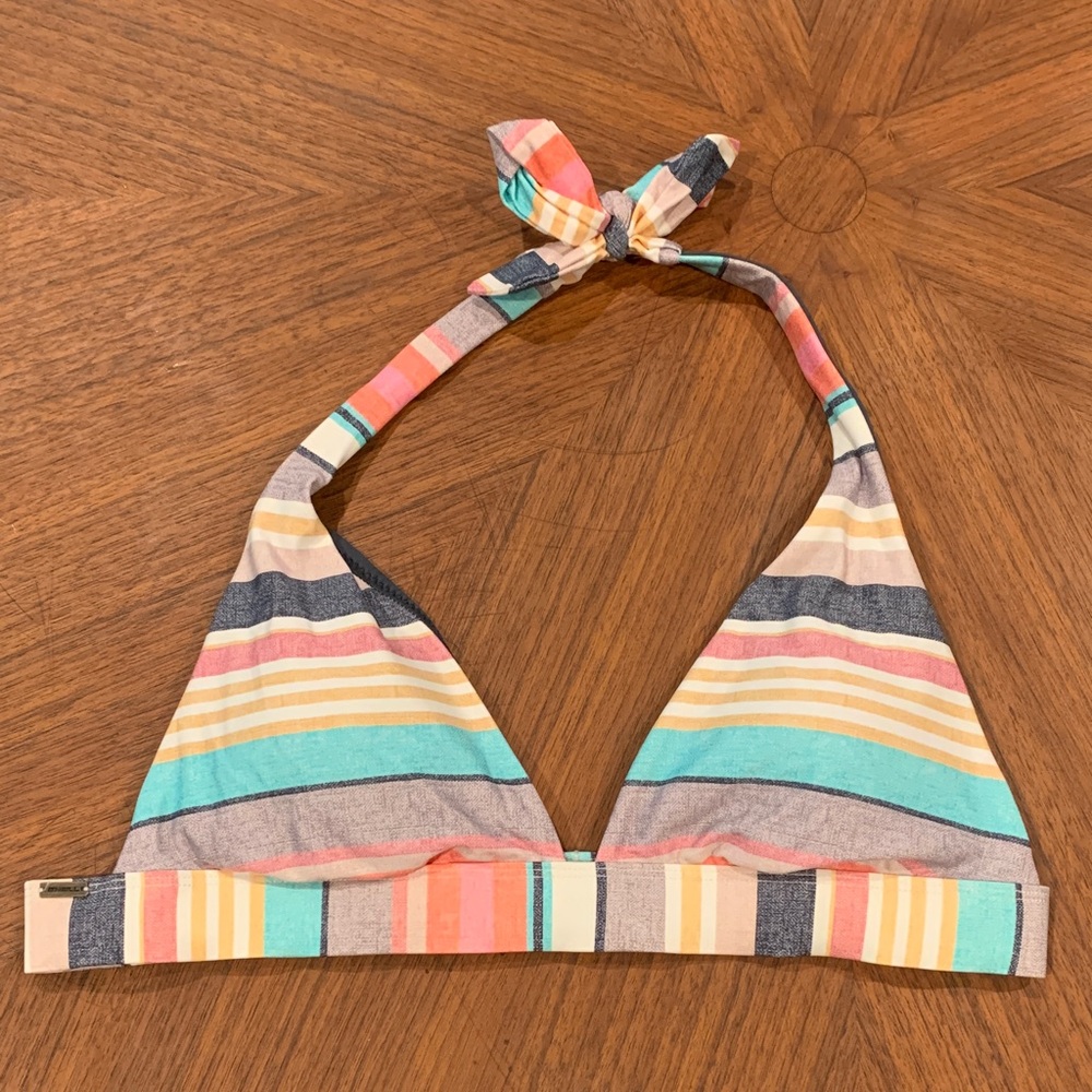 O'Neill Pastel Bikini Top EUC